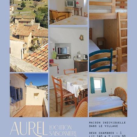 Maison De Village Aurel Aurel  Esterno foto