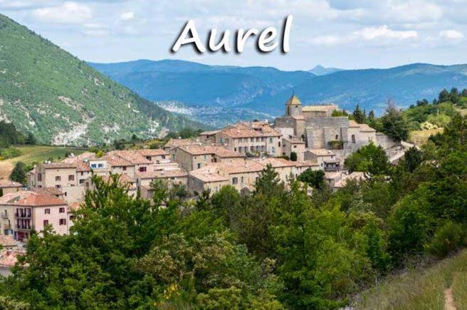 Maison De Village Aurel Aurel  Esterno foto
